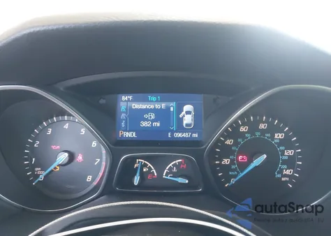 2014 Ford Focus Se from USA, damaged, VIN 1FADP3F26EL434829